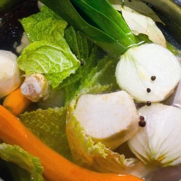 Chicken soup Stock Photos