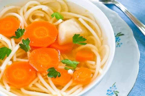 Chicken Soup Stock Photos