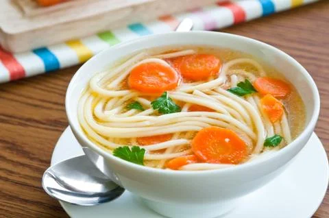 Chicken Soup Foto stock