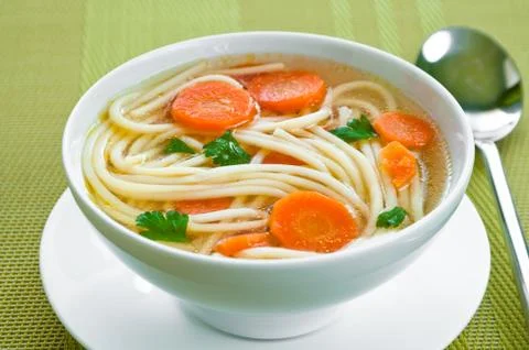 Chicken Soup Foto stock