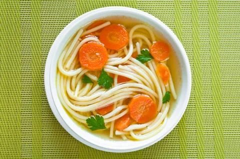 Chicken Soup 스톡 사진
