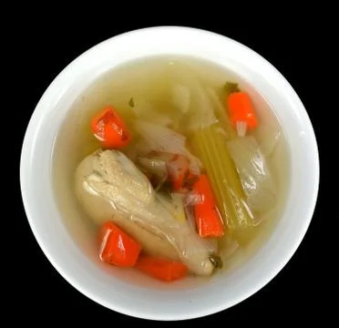 Chicken soup Stock Photos