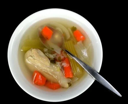 Chicken soup Stock Photos
