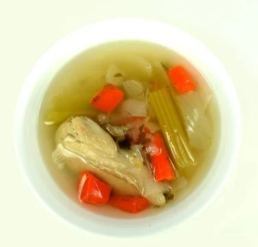 Chicken soup Stock Photos
