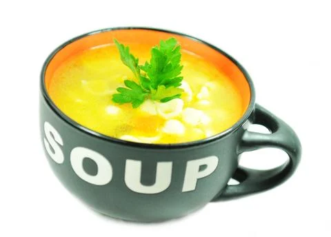 Chicken soup Stock Photos