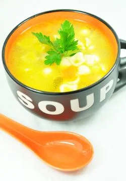 Chicken soup Stock Photos