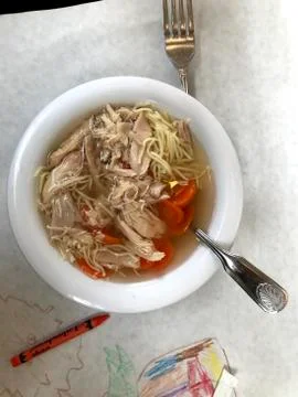 Chicken Soup Stock Photos