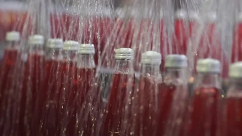 A chicken standing in front of a building Video stock 131948541