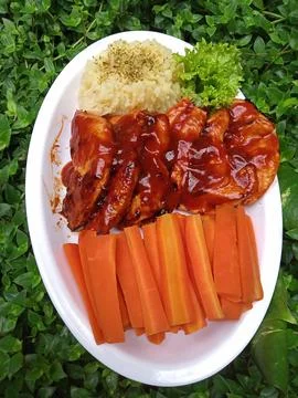 Chicken Steak Stock Photos