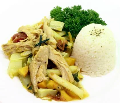 Chicken stew Stock Photos