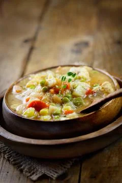 Chicken stew Stock Photos