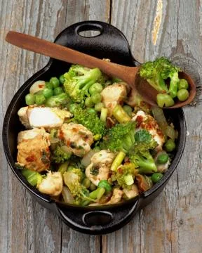 Chicken Stew Stock Photos