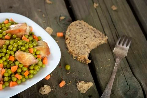 Chicken stew Foto stock