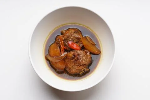 Chicken stew Stock Photos