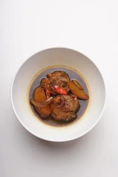 Chicken stew Stock Photos