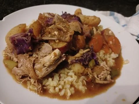 Chicken Stew Stock Photos