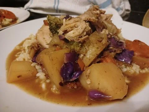 Chicken Stew Stock Photos