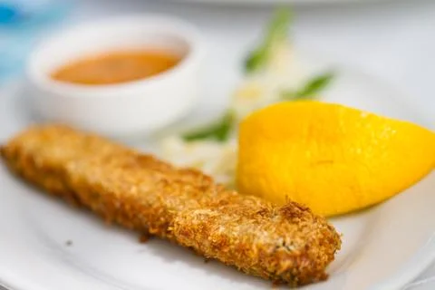 Chicken stick Stock Photos