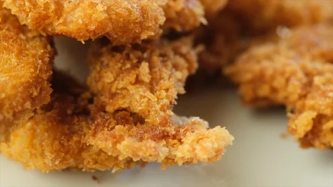Chicken Strip Video stock 99849469