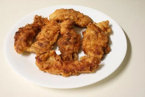 Chicken Strips Stock-Fotos