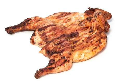 Chicken tabaka. Stock Photos