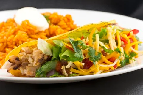 Chicken taco Stock Photos