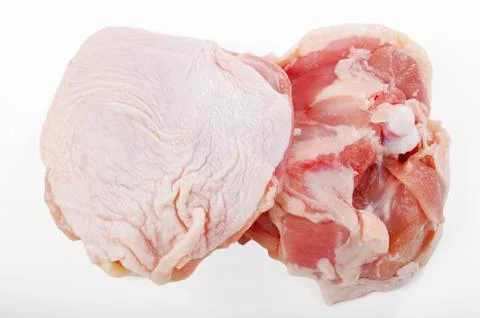 Chicken thigh Foto stock