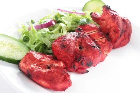 Chicken Tikka Stock Photos