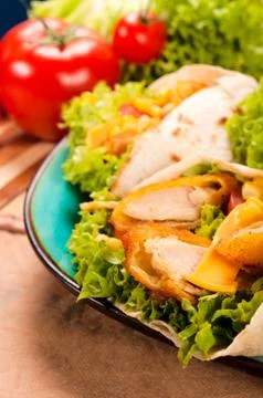 Chicken time Stock Photos