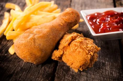 Chicken time Stock Photos