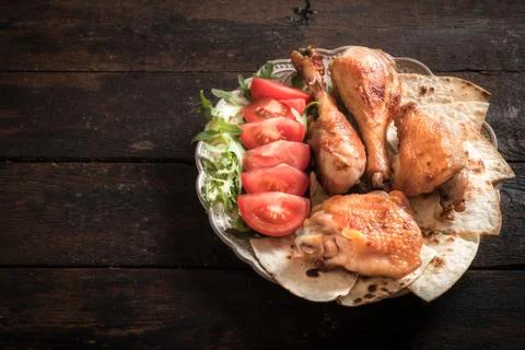 Chicken time Stock Photos