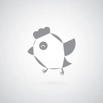 Chicken vector Illustrazione stock