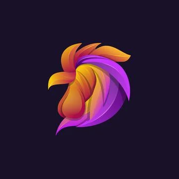 Chicken vector Illustrazione stock