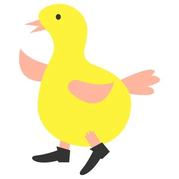 Chicken vector illustration design Stock Illustration