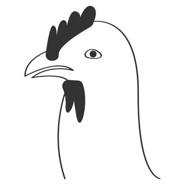 Chicken vector illustration design Stock Illustration