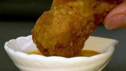 Chicken Wing Bufalo Video stock 262835986