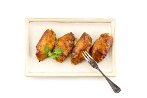 Chicken Wing Stock Photos