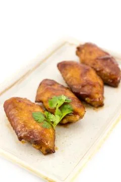 Chicken Wing Stock Photos