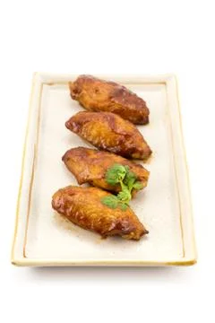 Chicken Wing Stock Photos
