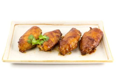 Chicken Wing Foto stock
