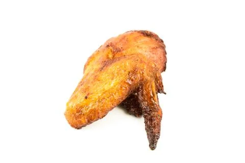 Chicken wing roast Stock Photos