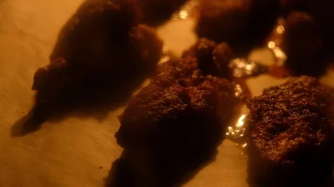 Chicken wings Stock Footage 129563132