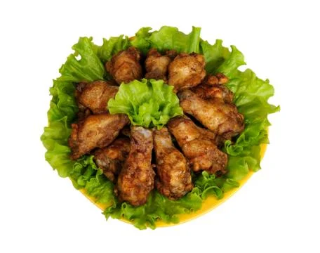 Chicken wings Stock Photos