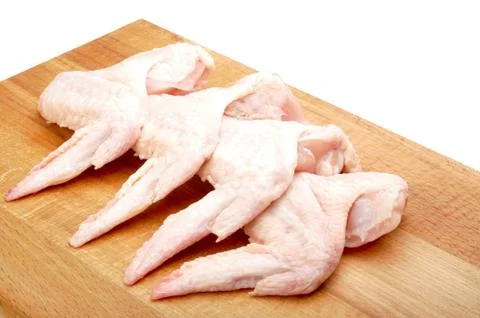 Chicken wings Stock Photos