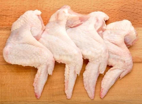 Chicken wings Stock Photos