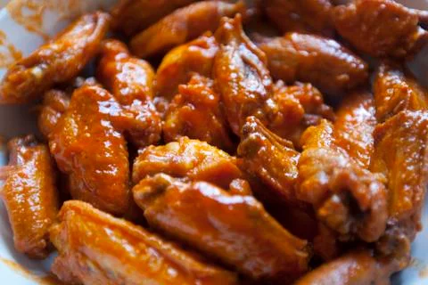 Chicken Wings Stock Photos