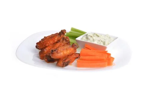 Chicken wings Stock Photos