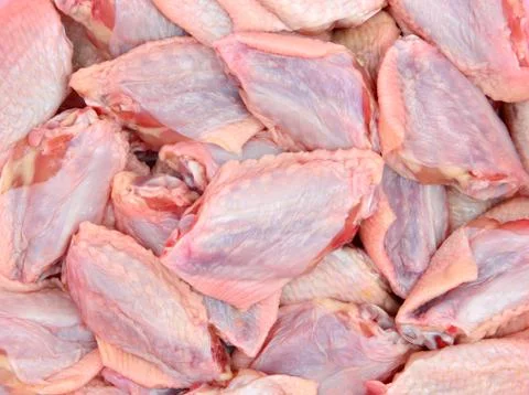 Chicken wings Stock Photos