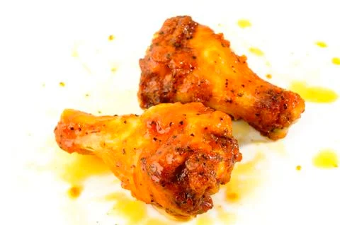 Chicken wings Stock Photos