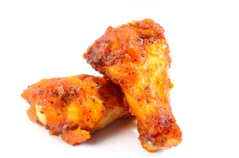 Chicken wings Stock Photos